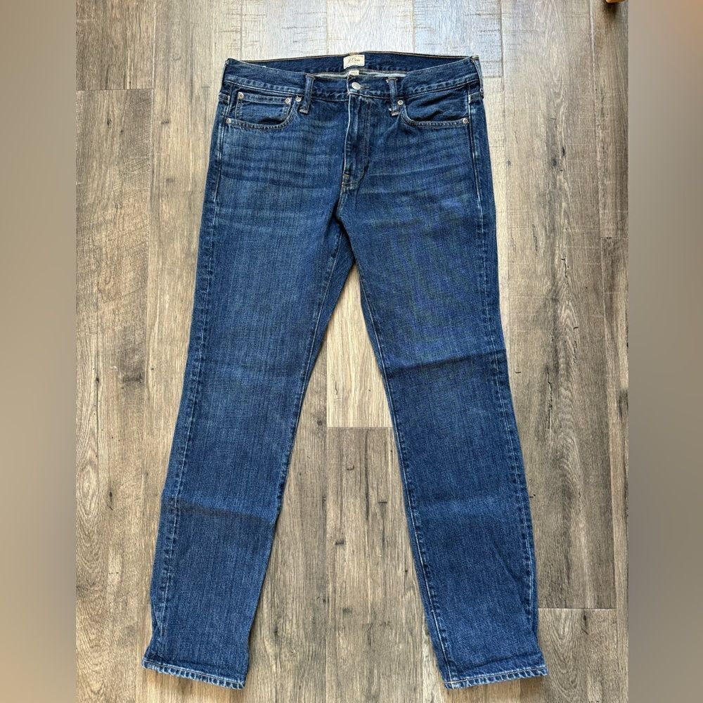 MENS J CREW JEANS SIZE 34x32